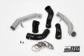 Picture of do88 Volvo S60 V60 XC60 V70 XC70 S80 3.0L T6 Pressure Pipes w/Black Hoses