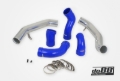 Picture of do88 Volvo S60 V60 XC60 V70 XC70 S80 3.0L T6 Pressure Pipes w/Blue Hoses