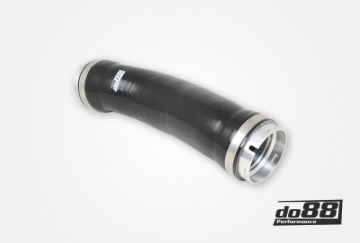 Picture of do88 15-18 BMW M2 (F87) Turbo Outlet Hose - Black
