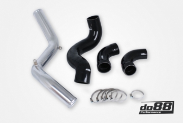 Picture of do88 Volvo V70/S80 2.5T 2.5FT AFV 08-15 Pressure Pipes Black Hoses