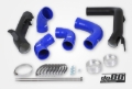 Picture of do88 Volvo S60 V60 XC60 V90 S90 XC90 SPA Pressure Pipes T8 Petrol do88 Intercooler Blue Hoses