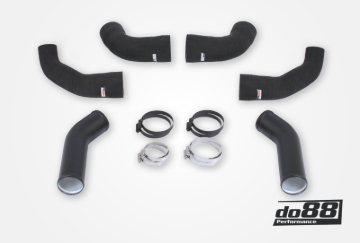 Picture of do88 19-25 Porsche 911 Turbo/Carrera (992.1/992.2) Intercooler Pipe Kit for OEM Intercooler