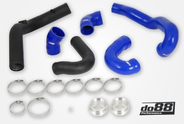 Picture of do88 SAAB 9-5 2.8t V6 10-11 Pressure Pipes w/Blue Hoses