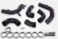 Picture of do88 VAG 2.0 TSI EA888 Gen4 (300hp+) do88 Intercooler Pressure Pipes Black Hoses