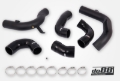 Picture of do88 Audi/Seat/Skoda/Volkswagen 1.8T/2.0T (MQB) do88 Intercooler Pressure Pipes w/Black Hoses