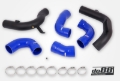 Picture of do88 Audi/Seat/Skoda/Volkswagen 1.8T/2.0T (MQB) OEM Intercooler Pressure Pipes w/Blue Hoses