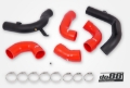 Picture of do88 Audi/Seat/Skoda/Volkswagen 1.8T/2.0T (MQB) OEM Intercooler Pressure Pipes w/Red Hoses