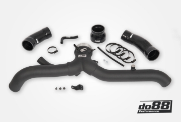 Picture of do88 01-05 Porsche 911 Turbo/Turbo S/X50/GT2 (996) Y-Pipe for do88 ICM-200 Intercooler