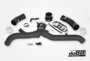 Picture of do88 01-05 Porsche 911 Turbo/Turbo S/X50/GT2 (996) Y-Pipe for OEM Intercooler