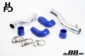 Picture of do88 Volvo 7/940 Turbo Top Connection Pipe Kit Blue Hoses standard Throttle Body