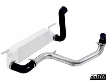 Picture of do88 Volvo C30/C70/S40/V50 Turbo 04-13 Pressure Pipes Black Hoses
