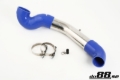 Picture of do88 Volvo S60R V70R 04-07 Lower Intercooler Pipe Blue