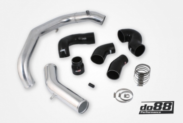 Picture of do88 Volvo S60/V70n Turbo Pressure Pipes Black Hoses 03-07 No BOV