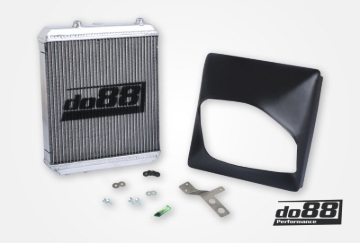 Picture of do88 15-18 BMW M2 (F87) Aluminum Remote Radiator