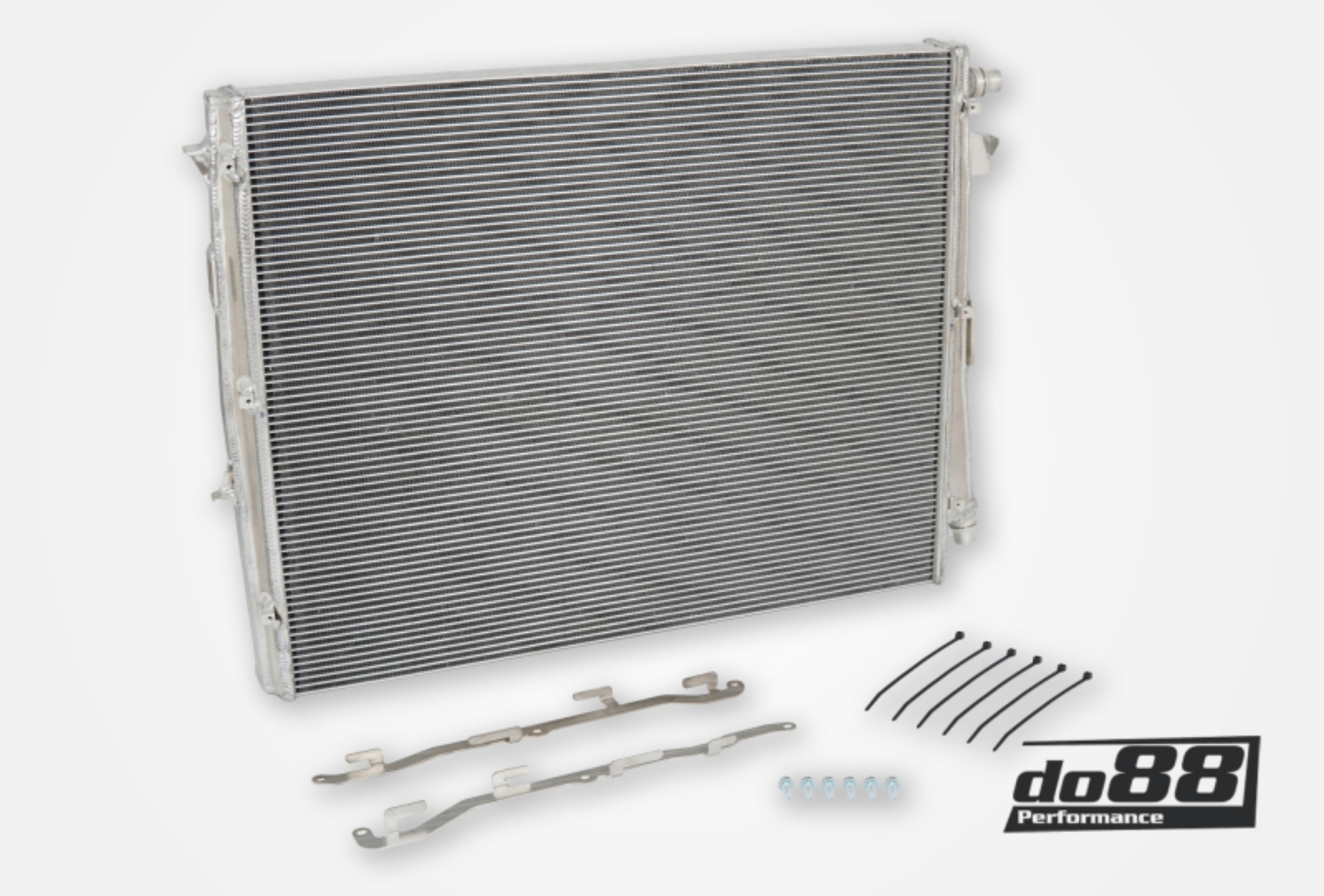 Picture of do88 BMW G-Series B46/B48/B58/Toyota GR Supra MK5 (A90) Radiator for Front Mount Intercooler