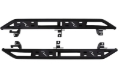 Picture of Rampage 2018-2019 Jeep Wrangler(JL) Unlimited Sport 4-Door Trail Crawler Step - Black