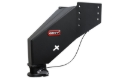 Picture of Gen-Y Nomad Static 5th Wheel to Gooseneck - 6.5K TW 30K Tow - Texture Black (Rhino Frames)