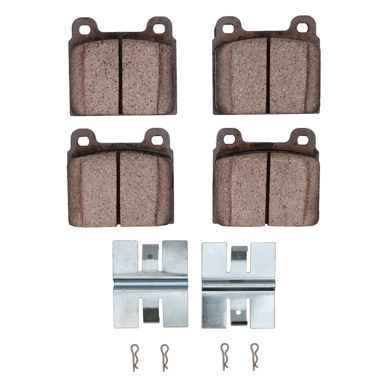 Picture of DFC 73-85 Volkswagen Vanagon Front 4000 HybriDynamic Brake Pads and Hardware Kit