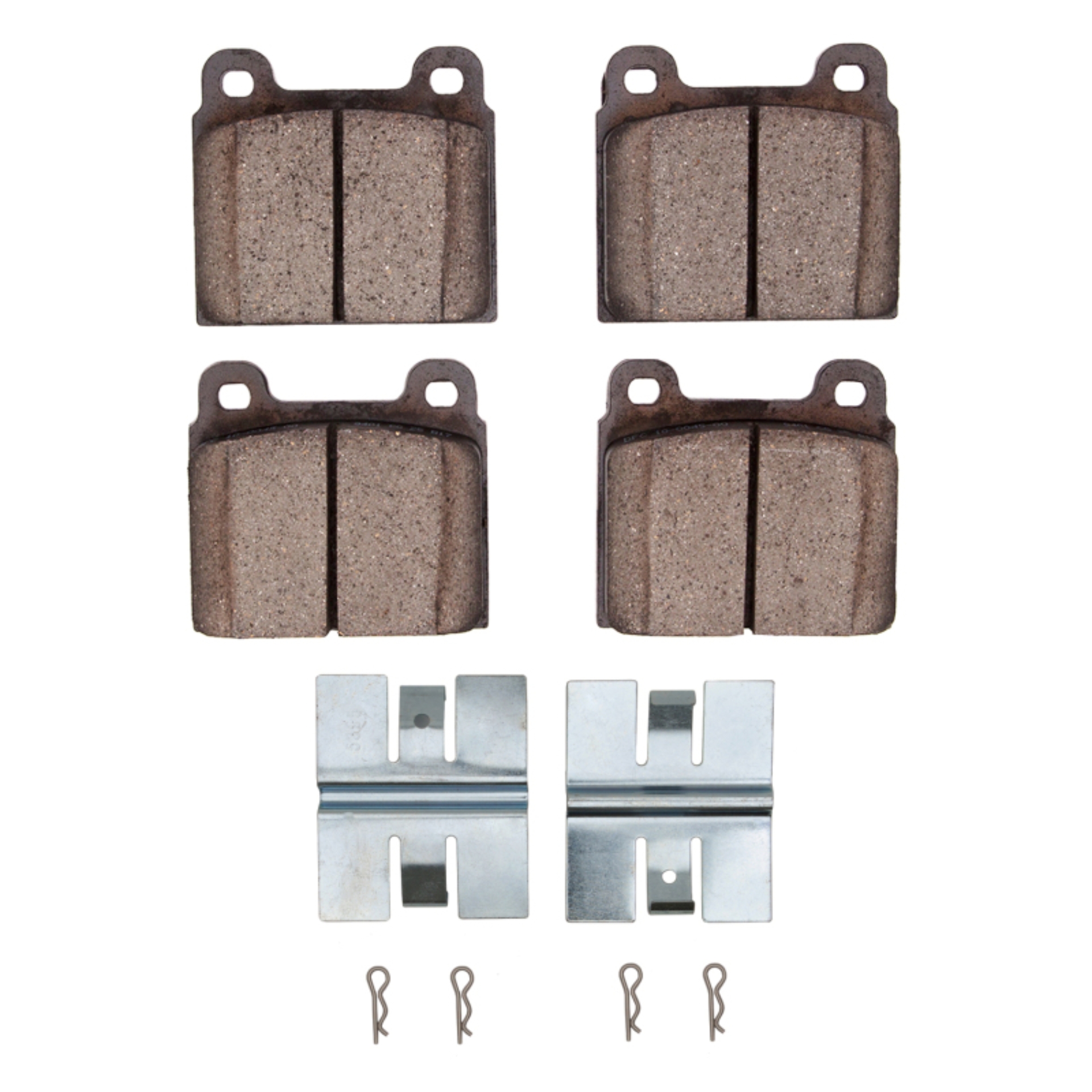Picture of DFC 73-85 Volkswagen Vanagon Front 4000 HybriDynamic Brake Pads and Hardware Kit