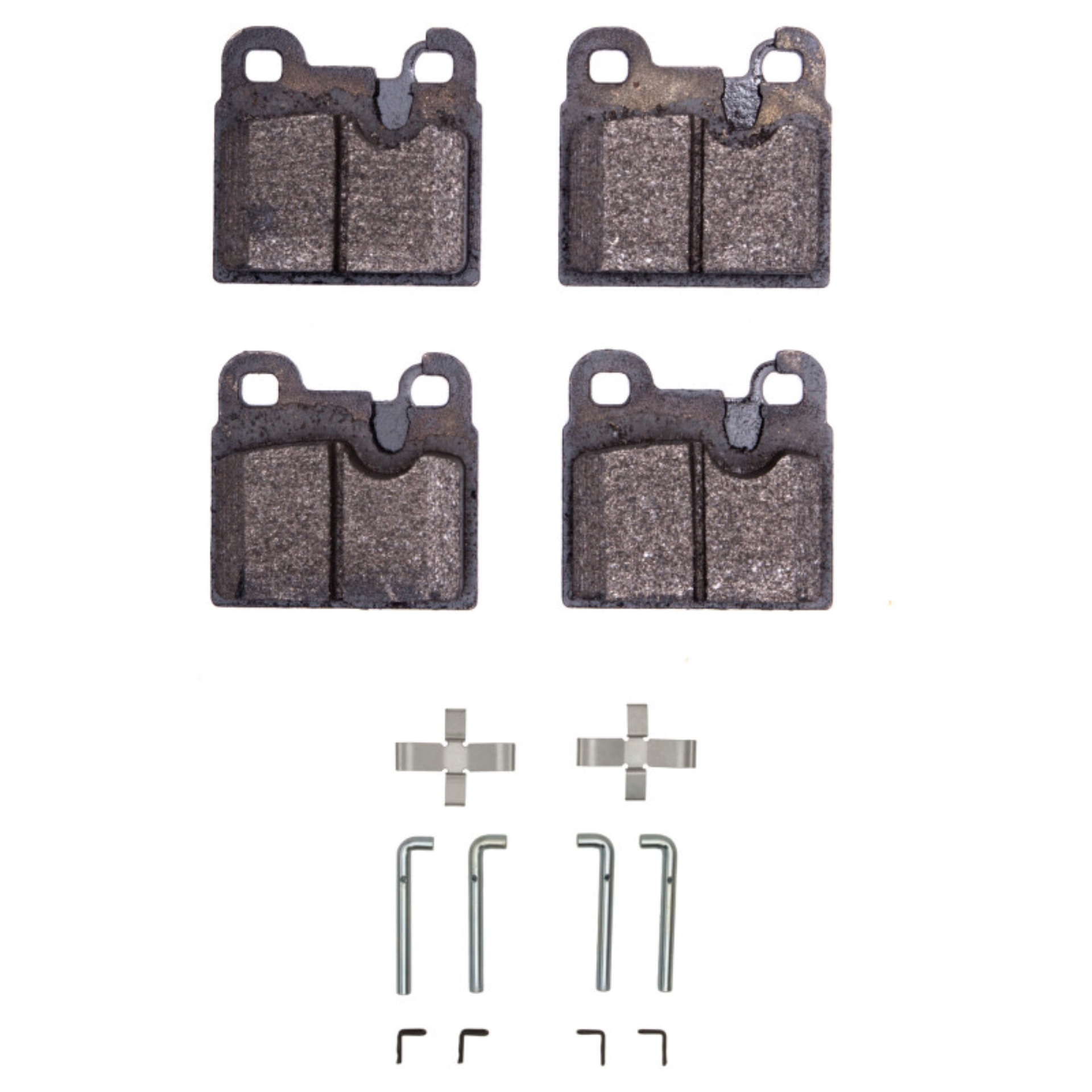 Picture of DFC 87-89 Alfa Romeo MILANO Rear 4000 HybriDynamic Brake Pads and Hardware Kit
