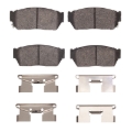 Picture of DFC 82-87 Honda Civic Sedan Front 4000 HybriDynamic Brake Pads and Hardware Kit