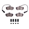 Picture of DFC 83-91 Audi 5000 Front 4000 HybriDynamic Brake Pads and Hardware Kit