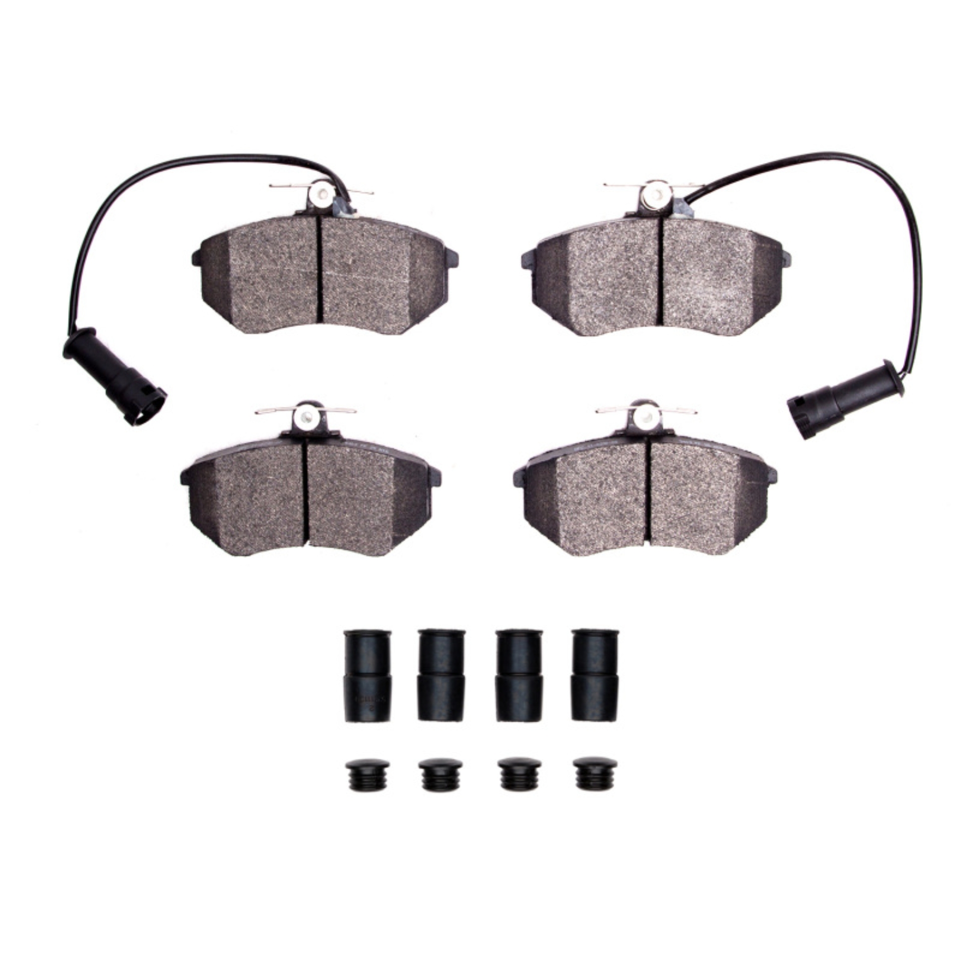 Picture of DFC 83-91 Audi 5000 Front 4000 HybriDynamic Brake Pads and Hardware Kit
