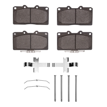 Picture of DFC 91-99 Dodge Stealth Front 4000 HybriDynamic Brake Pads and Hardware Kit