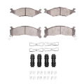 Picture of DFC 95-97 Kia Sportage (USA/Canada) Front 4000 HybriDynamic Brake Pads and Hardware Kit