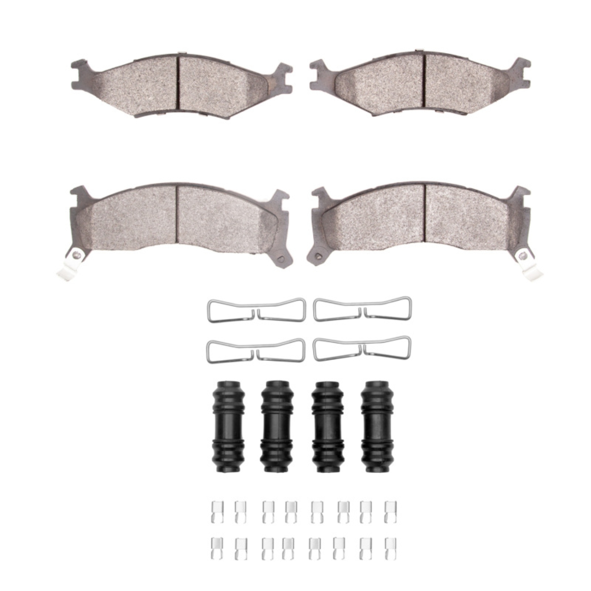 Picture of DFC 95-97 Kia Sportage (USA/Canada) Front 4000 HybriDynamic Brake Pads and Hardware Kit