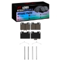 Picture of DFC 93-99 Dodge Stealth Rear 4000 HybriDynamic Brake Pads and Hardware Kit