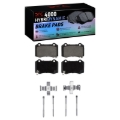 Picture of DFC 18-25 Dodge Durango Rear 4000 HybriDynamic Brake Pads and Hardware Kit