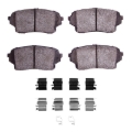 Picture of DFC 04-06 Suzuki XL-7 Front 4000 HybriDynamic Brake Pads and Hardware Kit