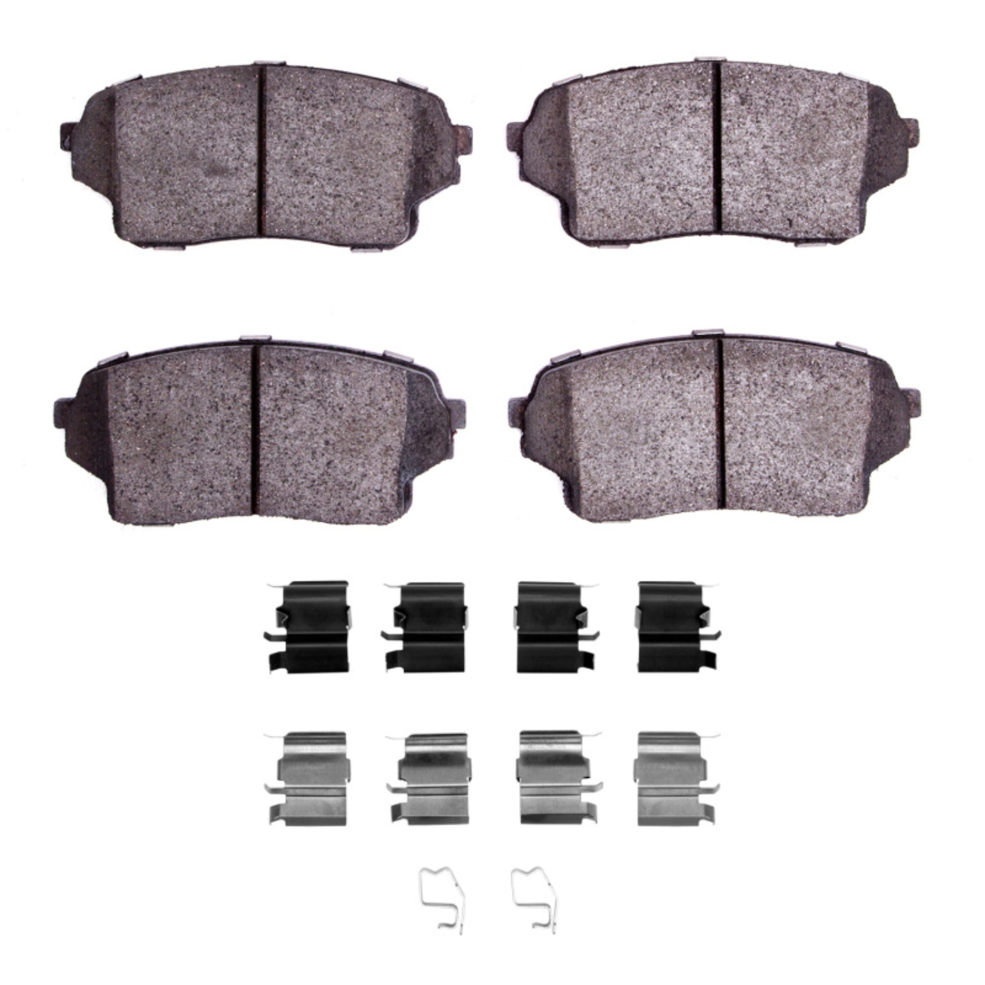 Picture of DFC 04-06 Suzuki XL-7 Front 4000 HybriDynamic Brake Pads and Hardware Kit