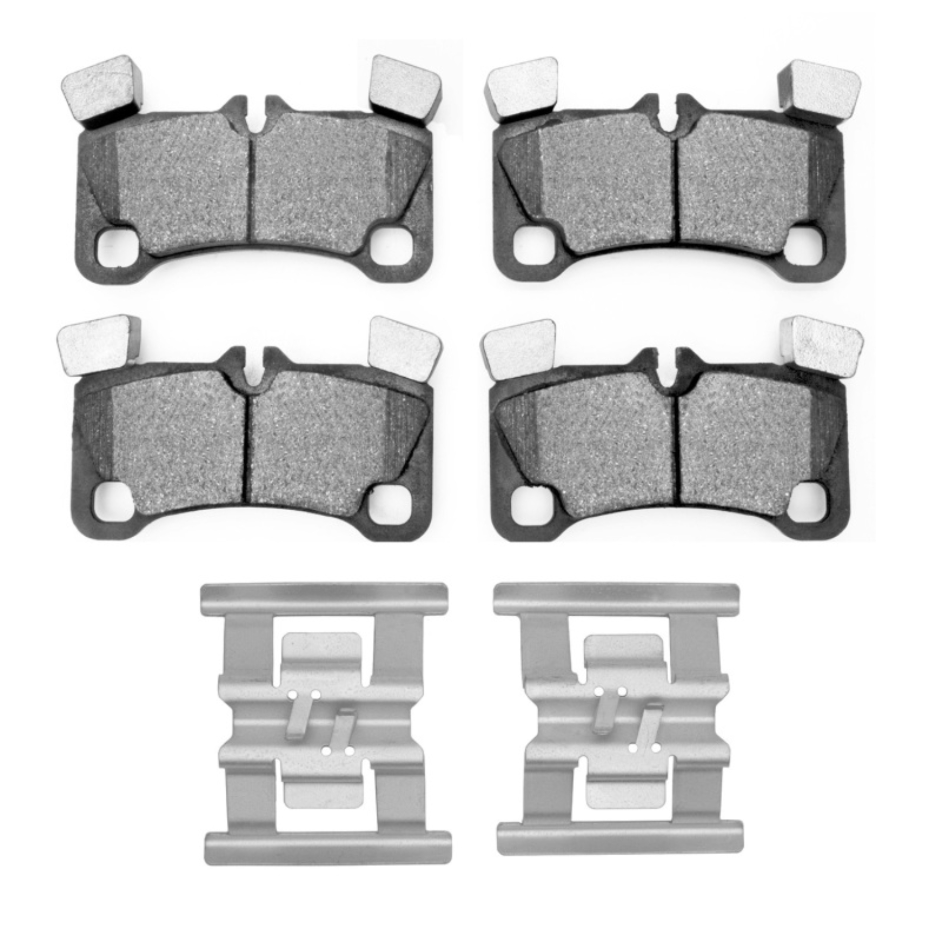 Picture of DFC 08-10 Porsche Cayenne Rear 4000 HybriDynamic Brake Pads and Hardware Kit