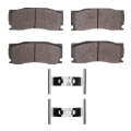 Picture of DFC 08-09 Jaguar XKR Front 4000 HybriDynamic Brake Pads and Hardware Kit