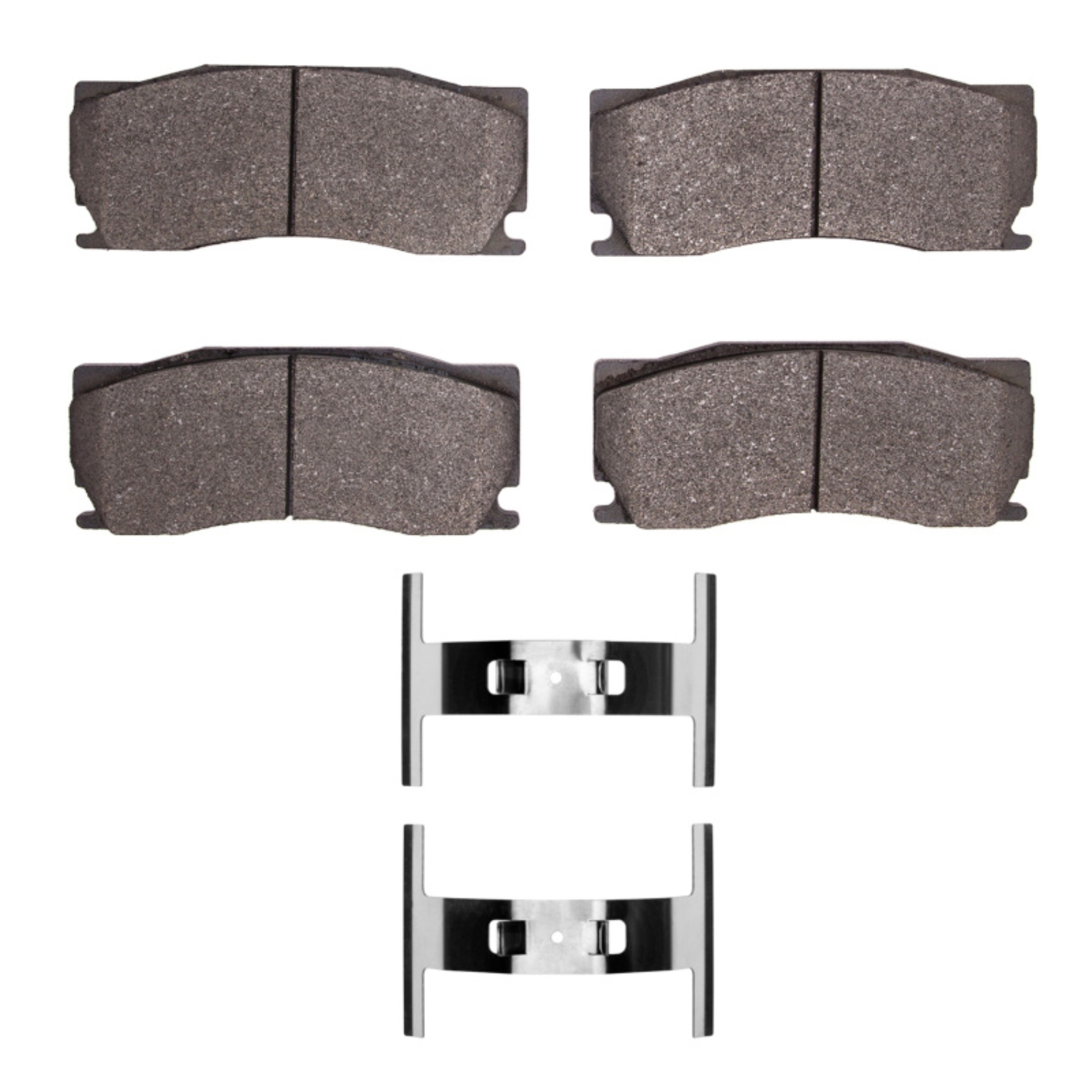 Picture of DFC 08-09 Jaguar XKR Front 4000 HybriDynamic Brake Pads and Hardware Kit