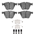 Picture of DFC 10-19 BMW Alpina B7 Front 4000 HybriDynamic Brake Pads and Hardware Kit