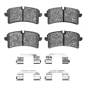Picture of DFC 13-24 Audi RS7 Rear 4000 HybriDynamic Brake Pads and Hardware Kit