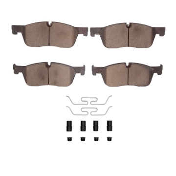 Picture of DFC 17-20 Jaguar XF Front 4000 HybriDynamic Brake Pads and Hardware Kit
