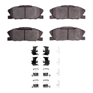 Picture of DFC 14-23 Dodge Charger Front 4000 HybriDynamic Brake Pads and Hardware Kit