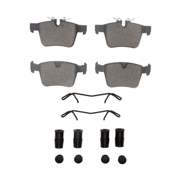 Picture of DFC 19-20 Jaguar I-Pace Rear 4000 HybriDynamic Brake Pads and Hardware Kit