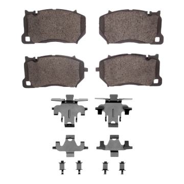 Picture of DFC 19-23 Lamborghini Urus Front 4000 HybriDynamic Brake Pads and Hardware Kit