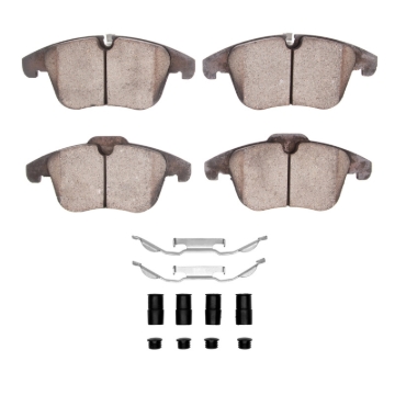 Picture of DFC 17-19 Jaguar XE Front 4000 HybriDynamic Brake Pads and Hardware Kit