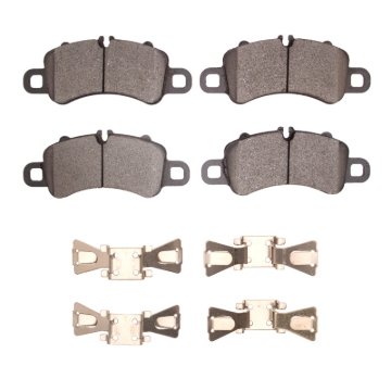 Picture of DFC 17-23 Porsche 718 Boxster Front 4000 HybriDynamic Brake Pads and Hardware Kit