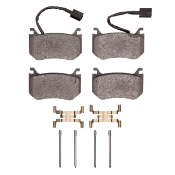 Picture of DFC 17-25 Alfa Romeo STELVIO Rear 4000 HybriDynamic Brake Pads and Hardware Kit