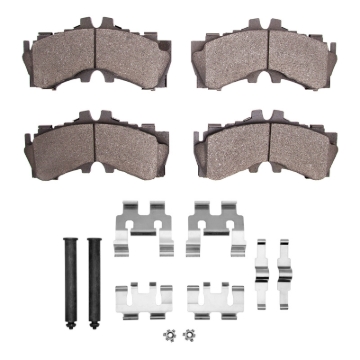Picture of DFC 18-25 Lexus LC500h Front 4000 HybriDynamic Brake Pads and Hardware Kit