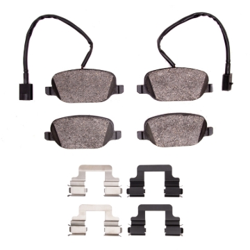 Picture of DFC 15-20 Alfa Romeo 4C Rear 4000 HybriDynamic Brake Pads and Hardware Kit