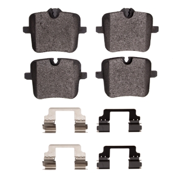 Picture of DFC 17-25 BMW 840i xDrive Gran Coupe Rear 4000 HybriDynamic Brake Pads and Hardware Kit