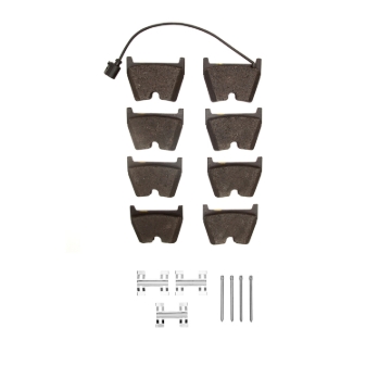 Picture of DFC 17-22 Audi RS Q3 (Mexico) Front 4000 HybriDynamic Brake Pads and Hardware Kit